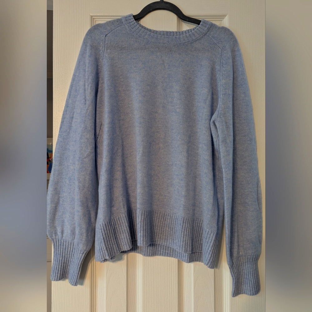 Women's cashmere crew neck sweater from The Limited
